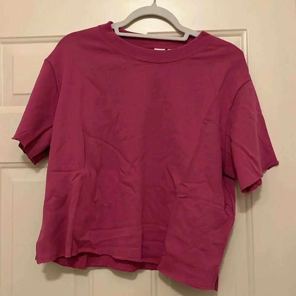 GAP Fuchsia Elbow-Length Sleeve Sweatshirt/NWT/various - Picture 10 of 11